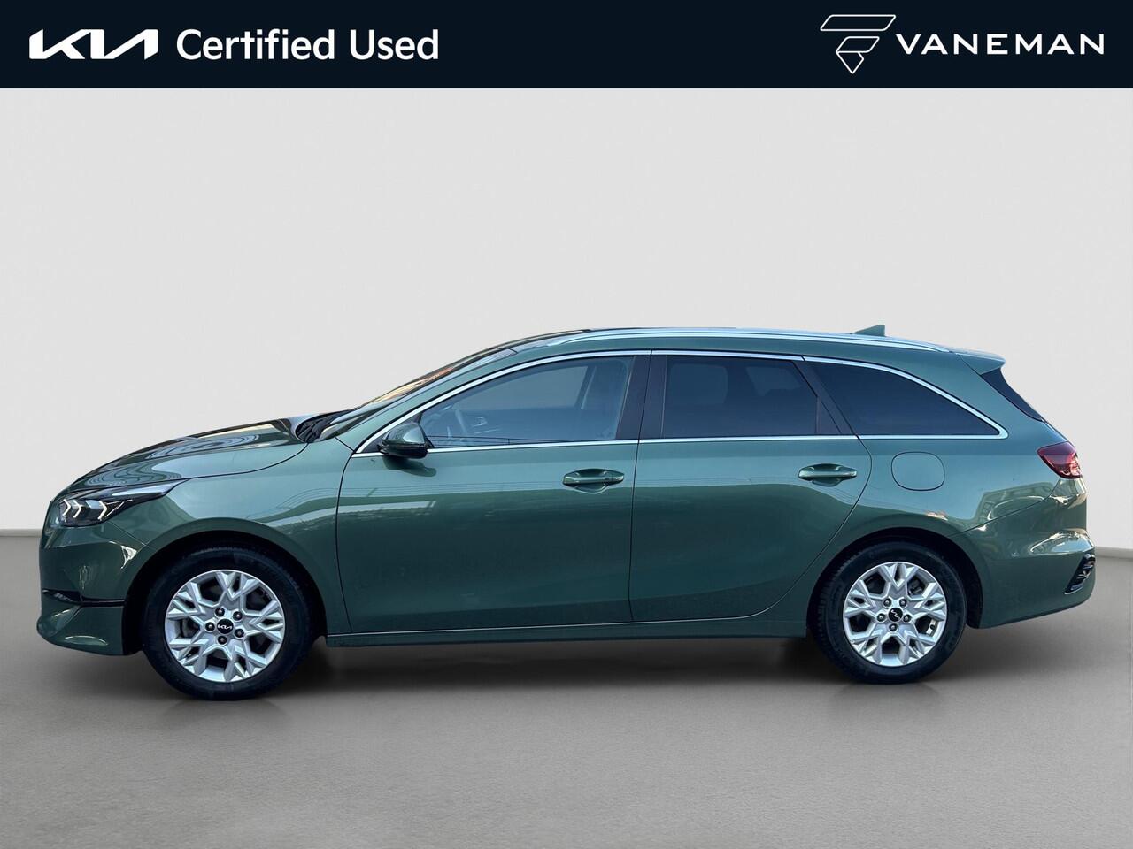 KIA CEE D Ceed Sportswagon 1.0 T-GDi DynamicPlusLine Camera | Navi | H-Leder | Stuur-/Stoelverwarming | Clima | Key-Less | Apple CarPlay/Android Auto | PDC | Cruise | LED |