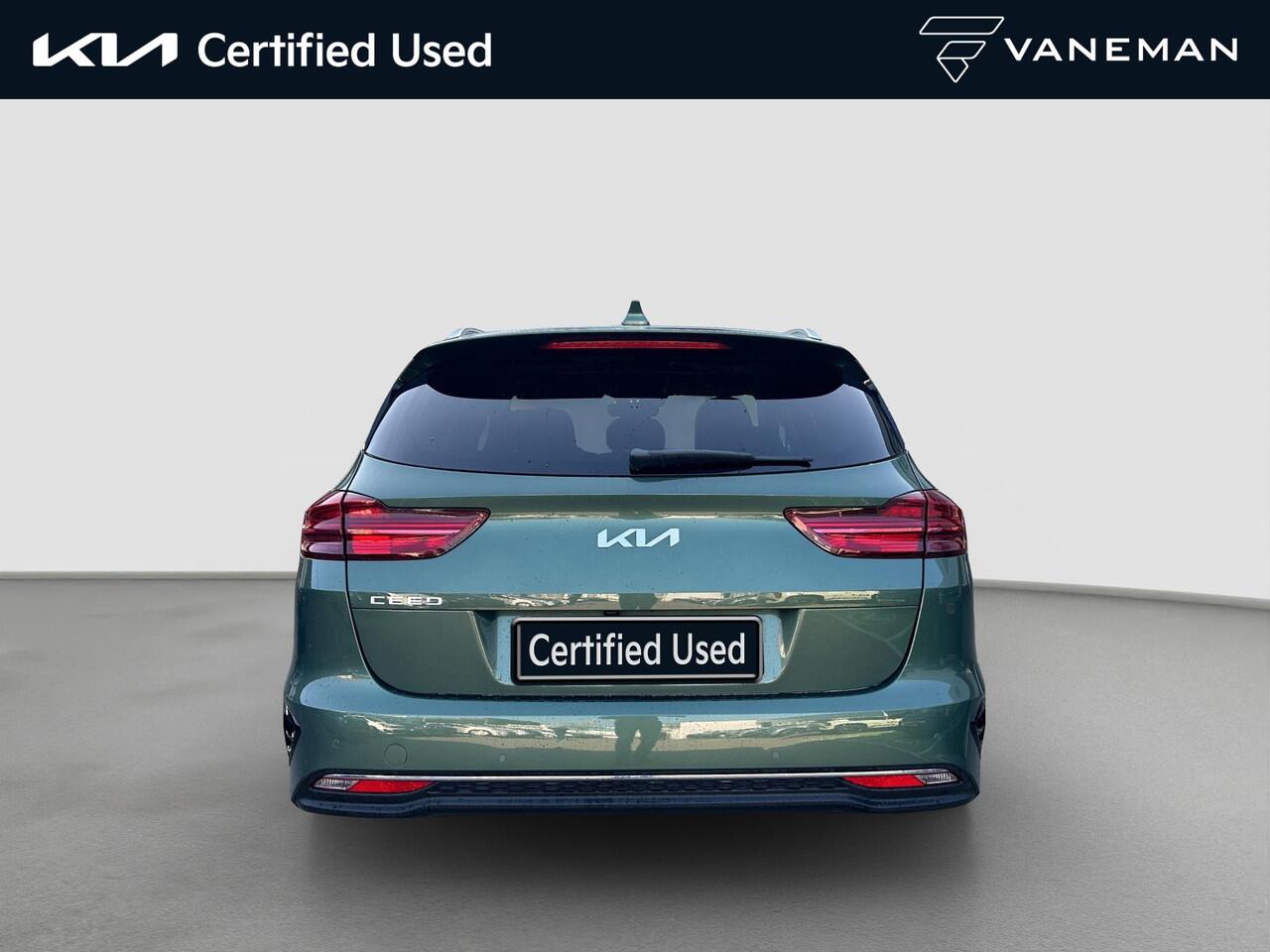 KIA CEE D Ceed Sportswagon 1.0 T-GDi DynamicPlusLine Camera | Navi | H-Leder | Stuur-/Stoelverwarming | Clima | Key-Less | Apple CarPlay/Android Auto | PDC | Cruise | LED |