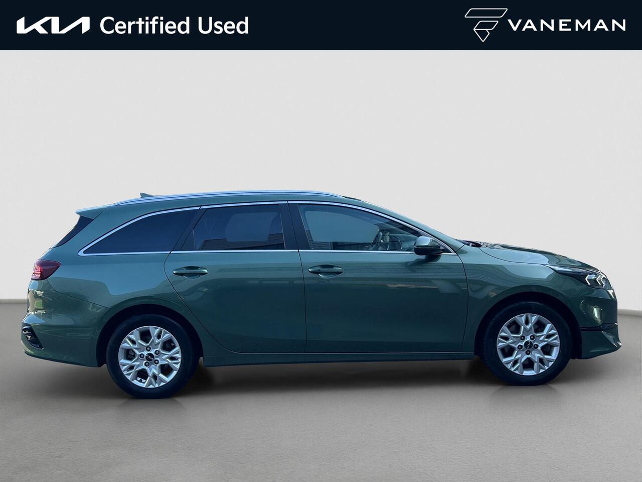 KIA CEE D Ceed Sportswagon 1.0 T-GDi DynamicPlusLine Camera | Navi | H-Leder | Stuur-/Stoelverwarming | Clima | Key-Less | Apple CarPlay/Android Auto | PDC | Cruise | LED |