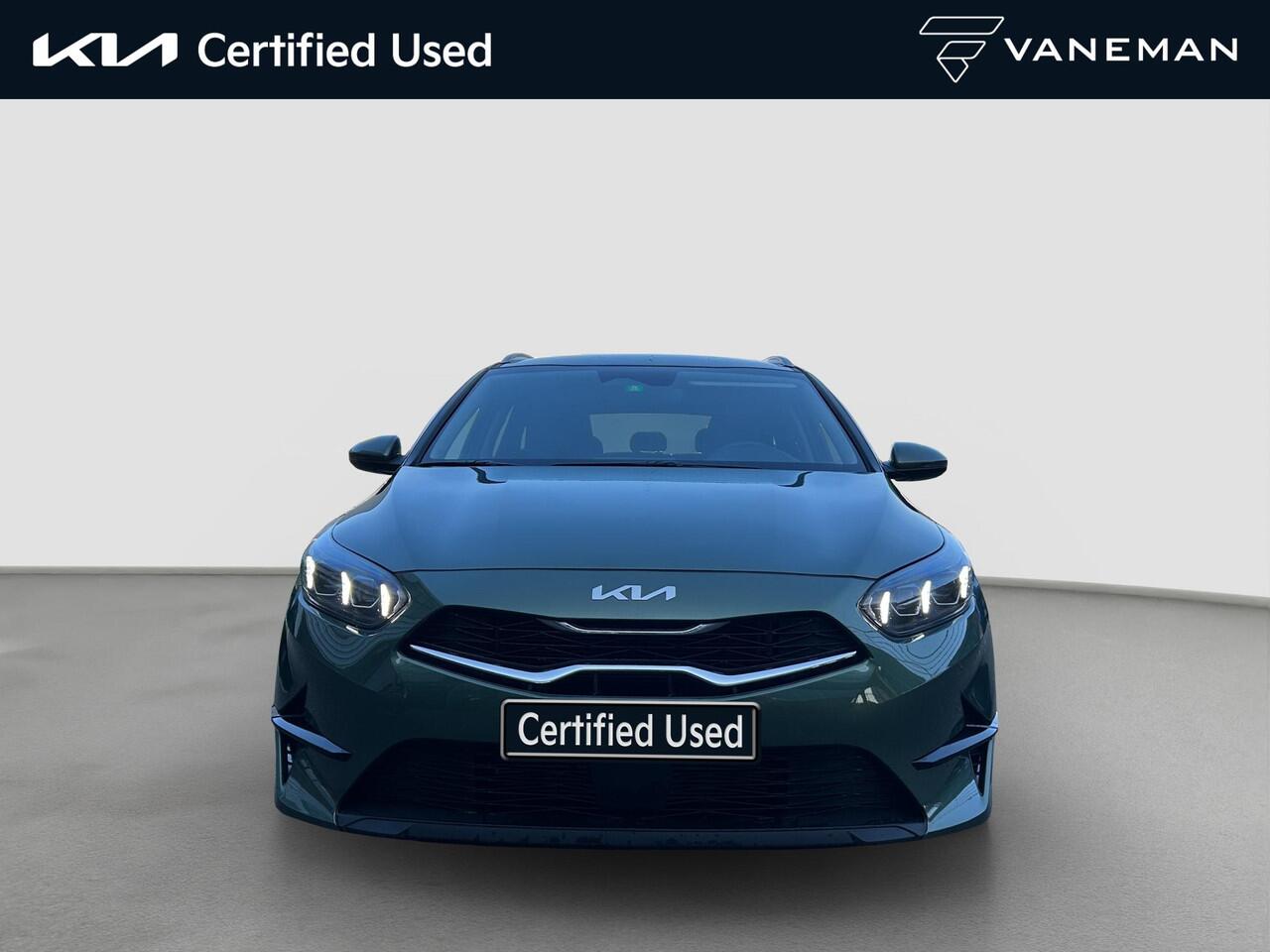 KIA CEE D Ceed Sportswagon 1.0 T-GDi DynamicPlusLine Camera | Navi | H-Leder | Stuur-/Stoelverwarming | Clima | Key-Less | Apple CarPlay/Android Auto | PDC | Cruise | LED |