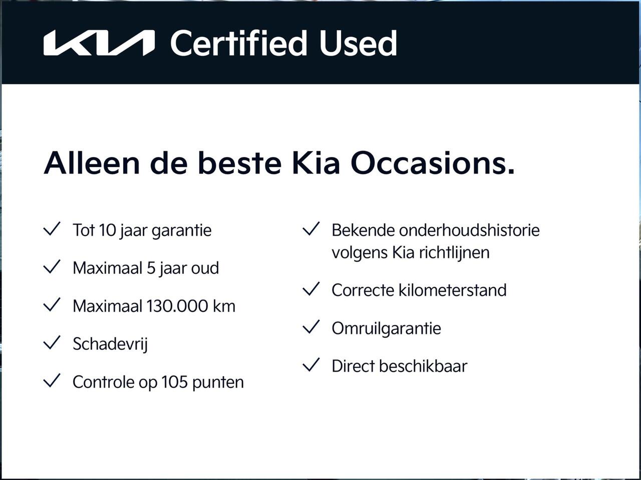 KIA CEE D Ceed Sportswagon 1.0 T-GDi DynamicPlusLine Camera | Navi | H-Leder | Stuur-/Stoelverwarming | Clima | Key-Less | Apple CarPlay/Android Auto | PDC | Cruise | LED |