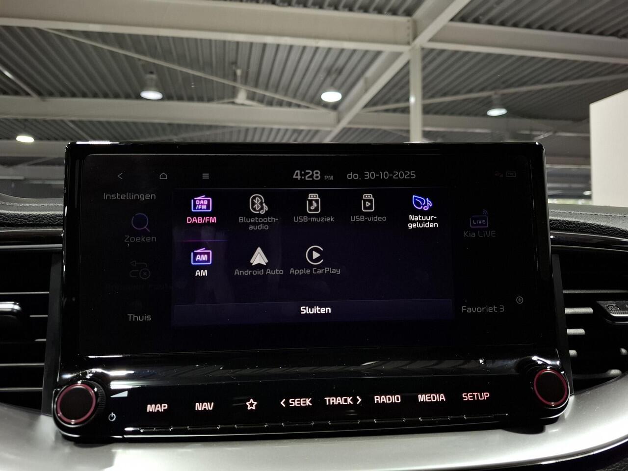 KIA CEE D Ceed Sportswagon 1.6 GDI PHEV ExecutiveLine Stoel en Stuurverwarming, schuif kantel dak, Stoel verkoeling.