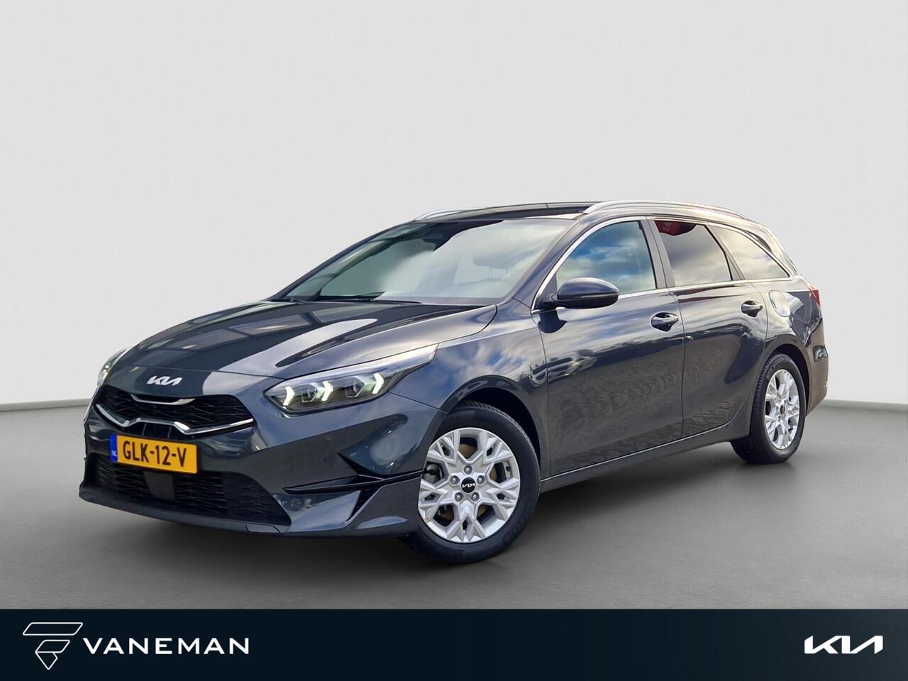 KIA CEE D Ceed Sportswagon 1.5 T-GDi DynamicPlusLine | Automaat | Stoel- en Stuurverwarming | Clima | Key-less | Navi | Carplay/Android Auto |