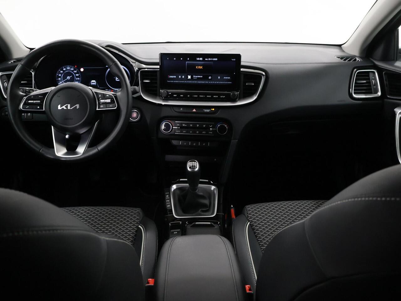 KIA CEE D Ceed 1.0 T-GDi DynamicPlusLine | Stoel/Stuurwielverwarming | Keyless Go | Elektr. Achterklep | Navigatie | Cruise control adaptief |