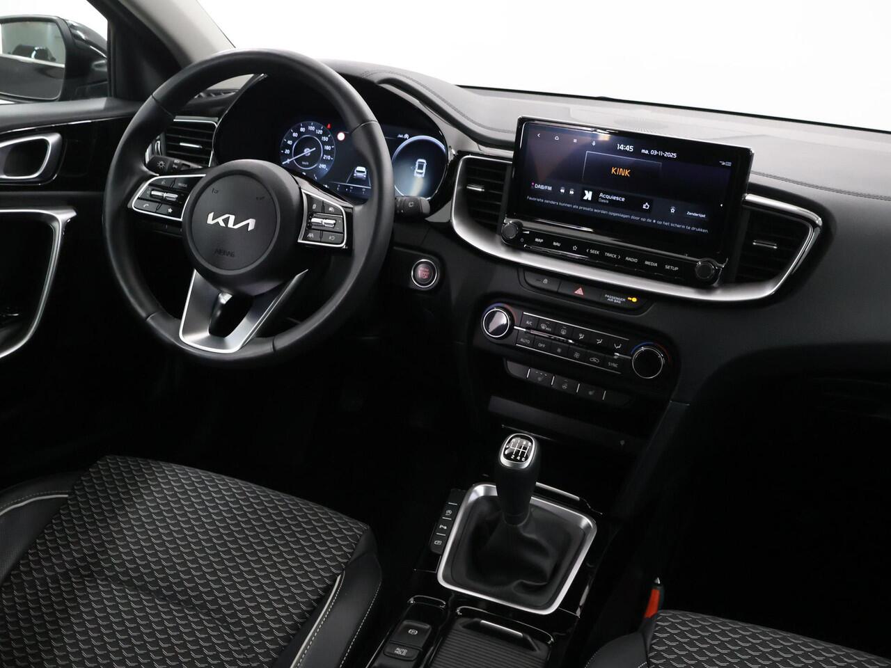 KIA CEE D Ceed 1.0 T-GDi DynamicPlusLine | Stoel/Stuurwielverwarming | Keyless Go | Elektr. Achterklep | Navigatie | Cruise control adaptief |