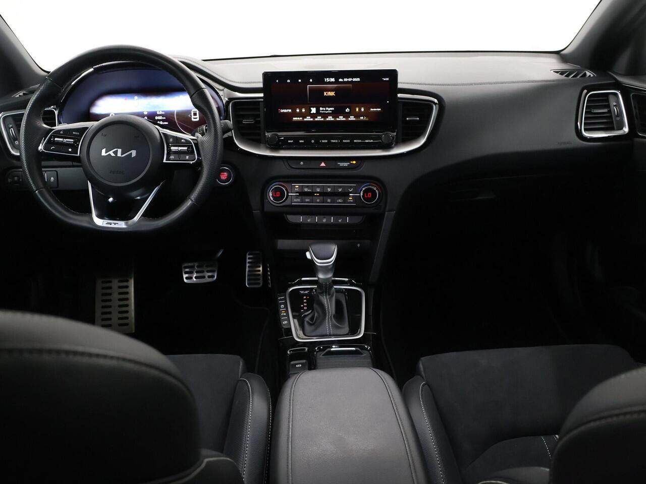 KIA CEE D Ceed 1.5 T-GDi GT-Line | Panoramadak | Stoel/Stuurwielverwarming | Navigatie | Parkeercamera | Climate control