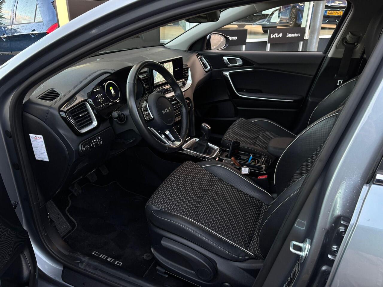 KIA CEE D Ceed Sportswagon 1.0 T-GDi DynamicPlusLine , Stoel/Stuurverwarming, Keyless Entry & Start, Apple Carplay/Android Auto, Navigatie, Enz...