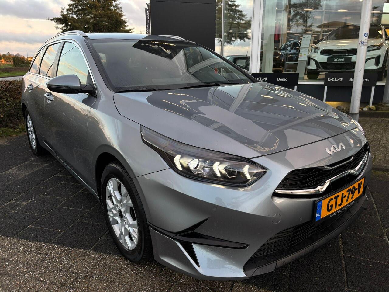 KIA CEE D Ceed Sportswagon 1.0 T-GDi DynamicPlusLine , Stoel/Stuurverwarming, Keyless Entry & Start, Apple Carplay/Android Auto, Navigatie, Enz...