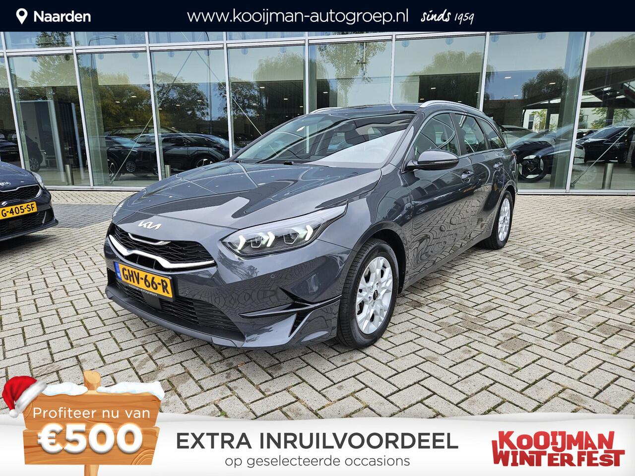 KIA CEE D Ceed Sportswagon 1.5 T-GDi DynamicLine Trekhaak | Nav | Lmv | Achteruitrijcamera | 1e eigenaar | Dealer onderhouden!!