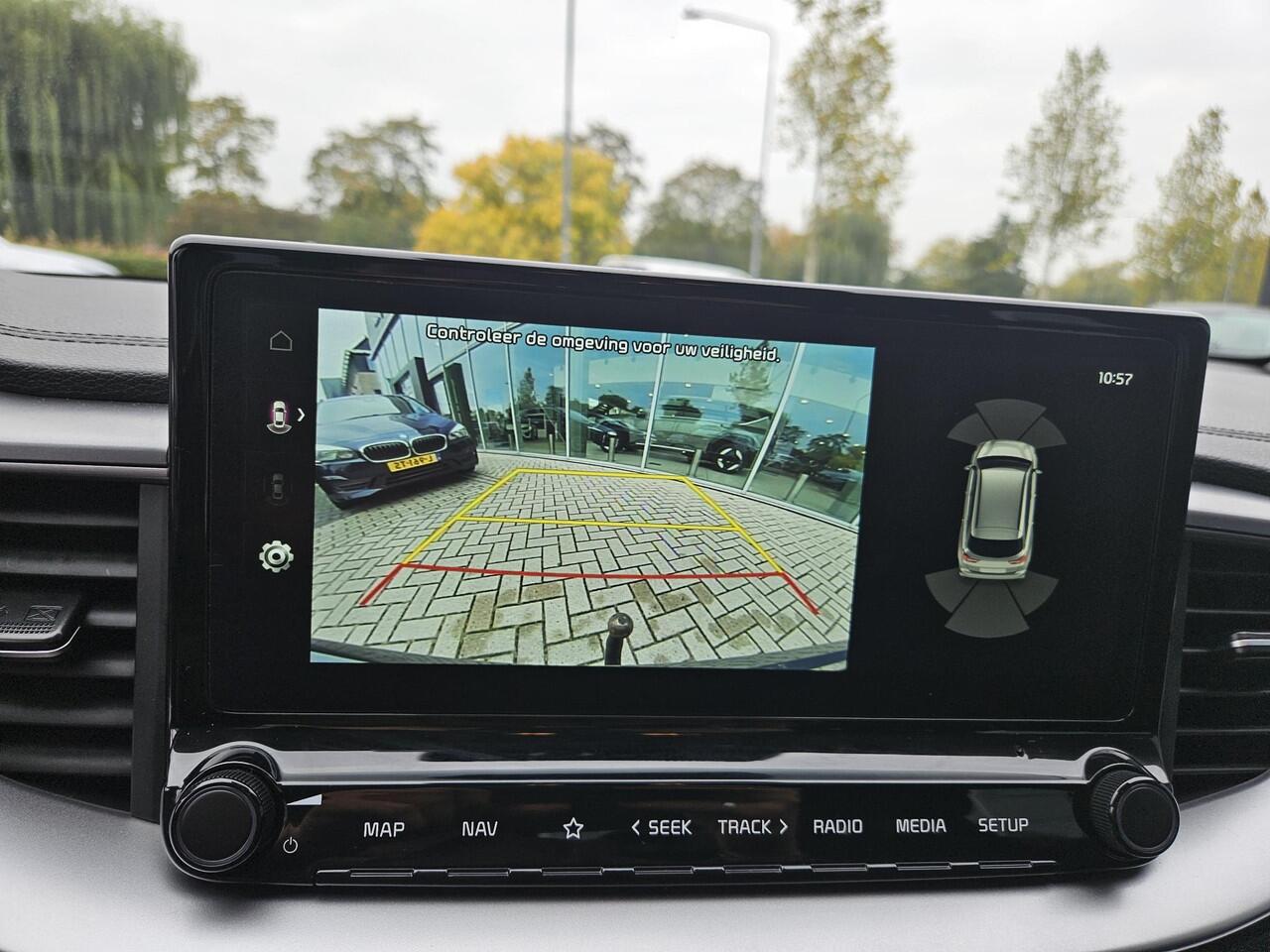 KIA CEE D Ceed Sportswagon 1.5 T-GDi DynamicLine Trekhaak | Nav | Lmv | Achteruitrijcamera | 1e eigenaar | Dealer onderhouden!!