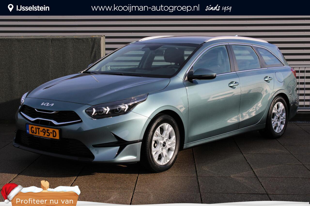 KIA CEE D Ceed Sportswagon 1.5 T-GDi DynamicLine Navigatie / Camera / Trekhaak