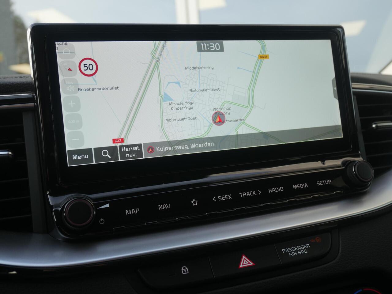 KIA CEE D Ceed Sportswagon 1.5 T-GDi DynamicPlusLine | Cruise | Clima | Camera | Carplay | Navi | Keyless | Stoel-stuurverwarming |