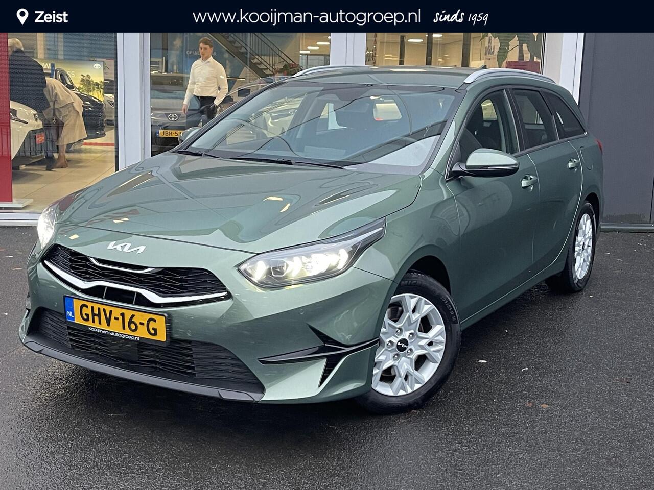 KIA CEE D Ceed Sportswagon 1.5 T-GDi DynamicLine Afneembare trekhaak | Lane Assist | Navigatie