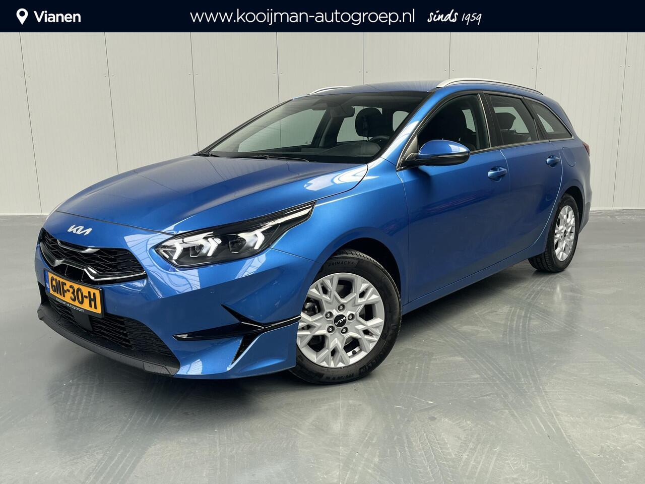 KIA CEE D Ceed Sportswagon 1.0 T-GDi DynamicLine , Ruime Gezinswagen met Lage Kilometerstand, CruiseControl, Apple Carplay en Android Auto, 625 liter Bagage Ruimte