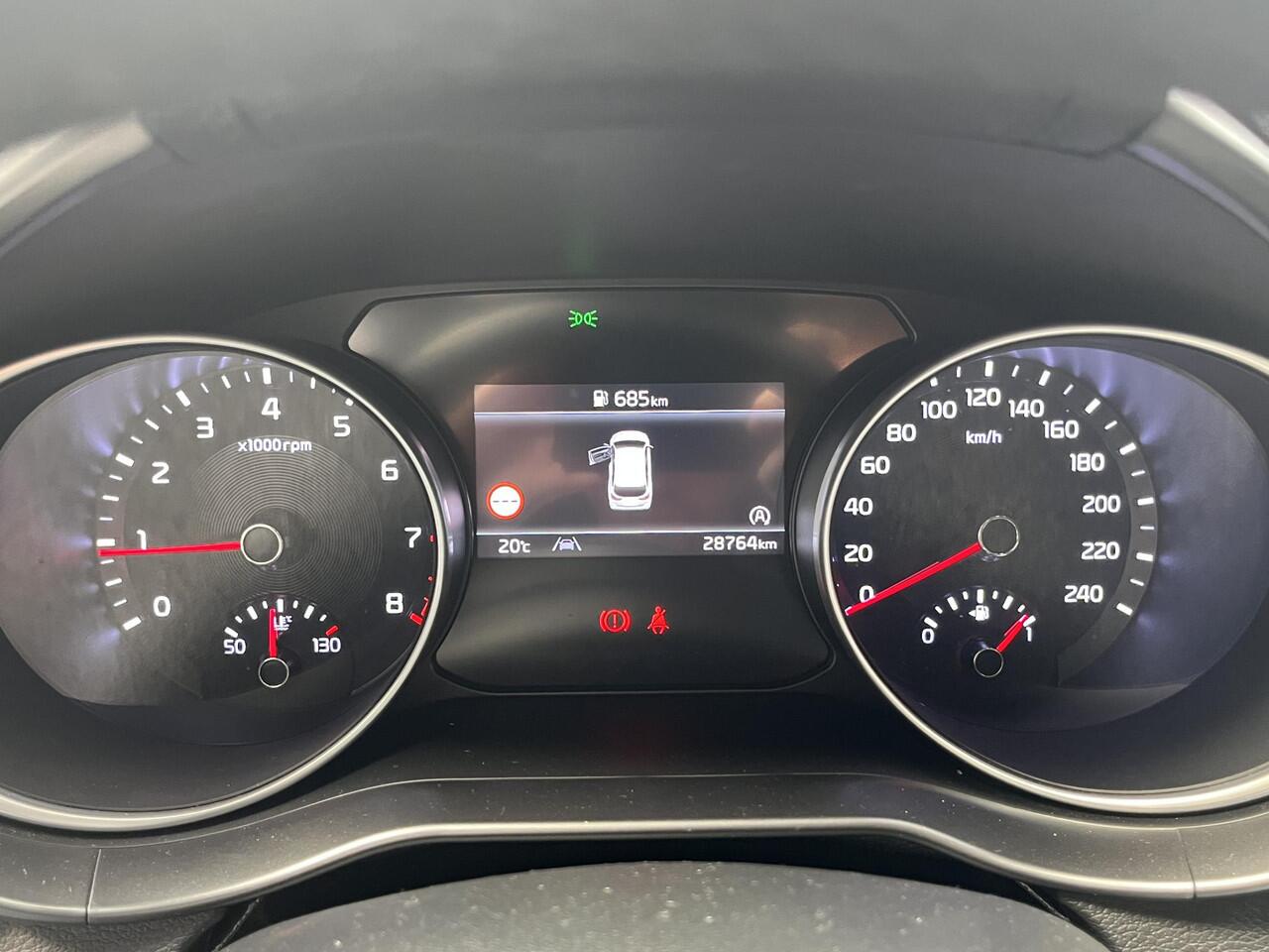 KIA CEE D Ceed Sportswagon 1.0 T-GDi DynamicLine , Ruime Gezinswagen met Lage Kilometerstand, CruiseControl, Apple Carplay en Android Auto, 625 liter Bagage Ruimte