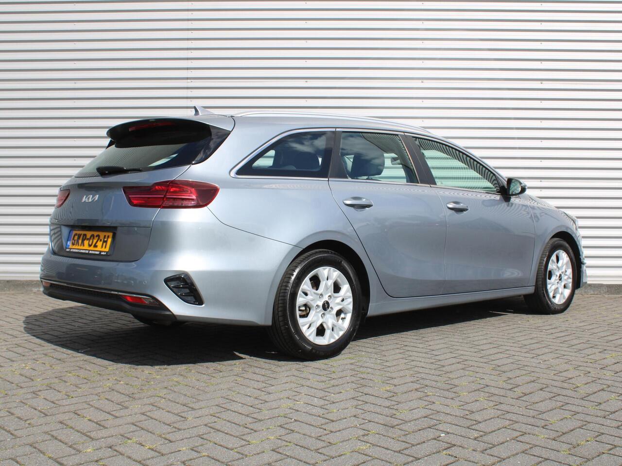 KIA CEE D Ceed Sportswagon 1.5 T-GDi DCT7 DynamicLine | Automaat | BTW Auto | Navi | Clima | Cruise adapt. | 16" LM | Camera | LED |