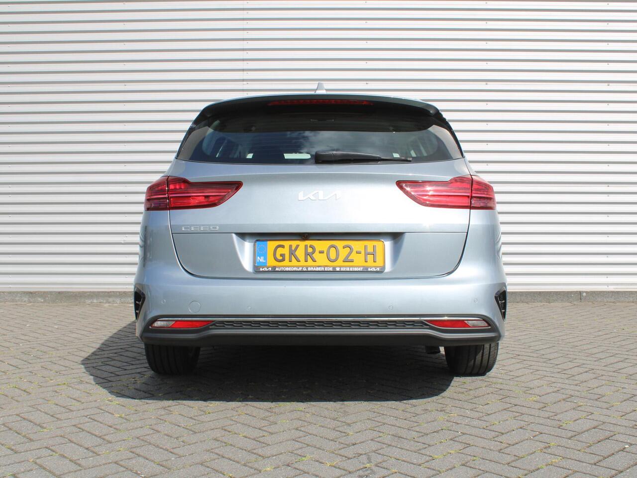 KIA CEE D Ceed Sportswagon 1.5 T-GDi DCT7 DynamicLine | Automaat | BTW Auto | Navi | Clima | Cruise adapt. | 16" LM | Camera | LED |