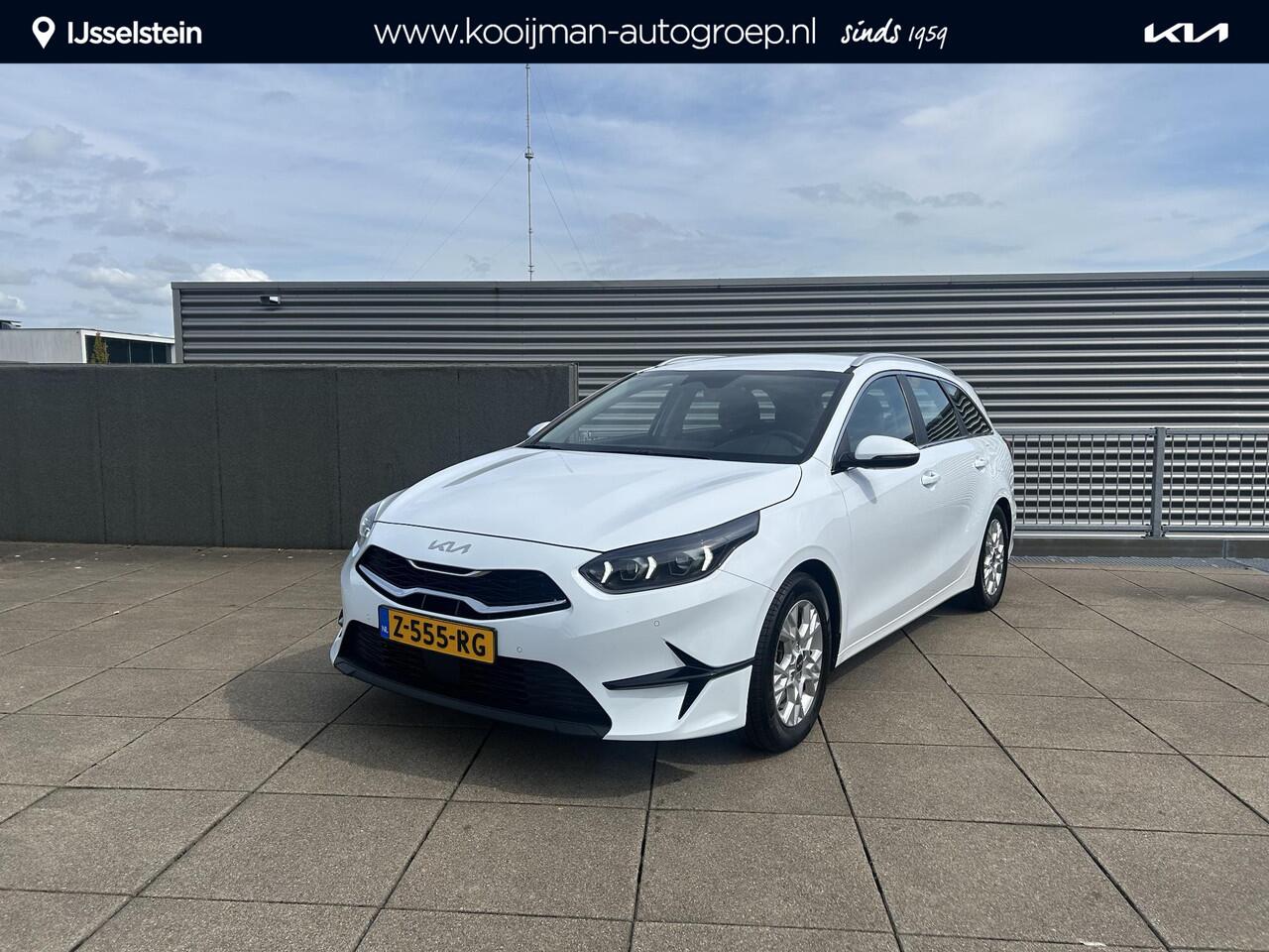 KIA CEE D Ceed Sportswagon 1.0 T-GDi DynamicLine TREKHAAK, ACHTERUITRIJCAMERA, NAVIGATIE
