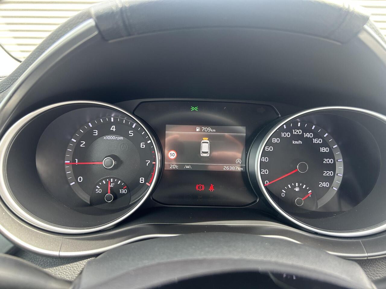 KIA CEE D Ceed Sportswagon 1.0 T-GDi DynamicLine TREKHAAK, ACHTERUITRIJCAMERA, NAVIGATIE