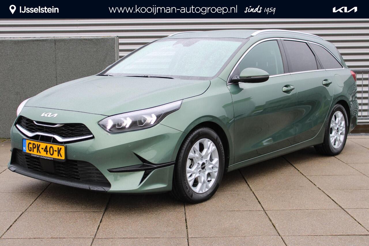 KIA CEE D Ceed Sportswagon 1.0 T-GDi DynamicPlusLine NAVIGATIE / ACHTERUITRIJCAMERA / HALF LEDER