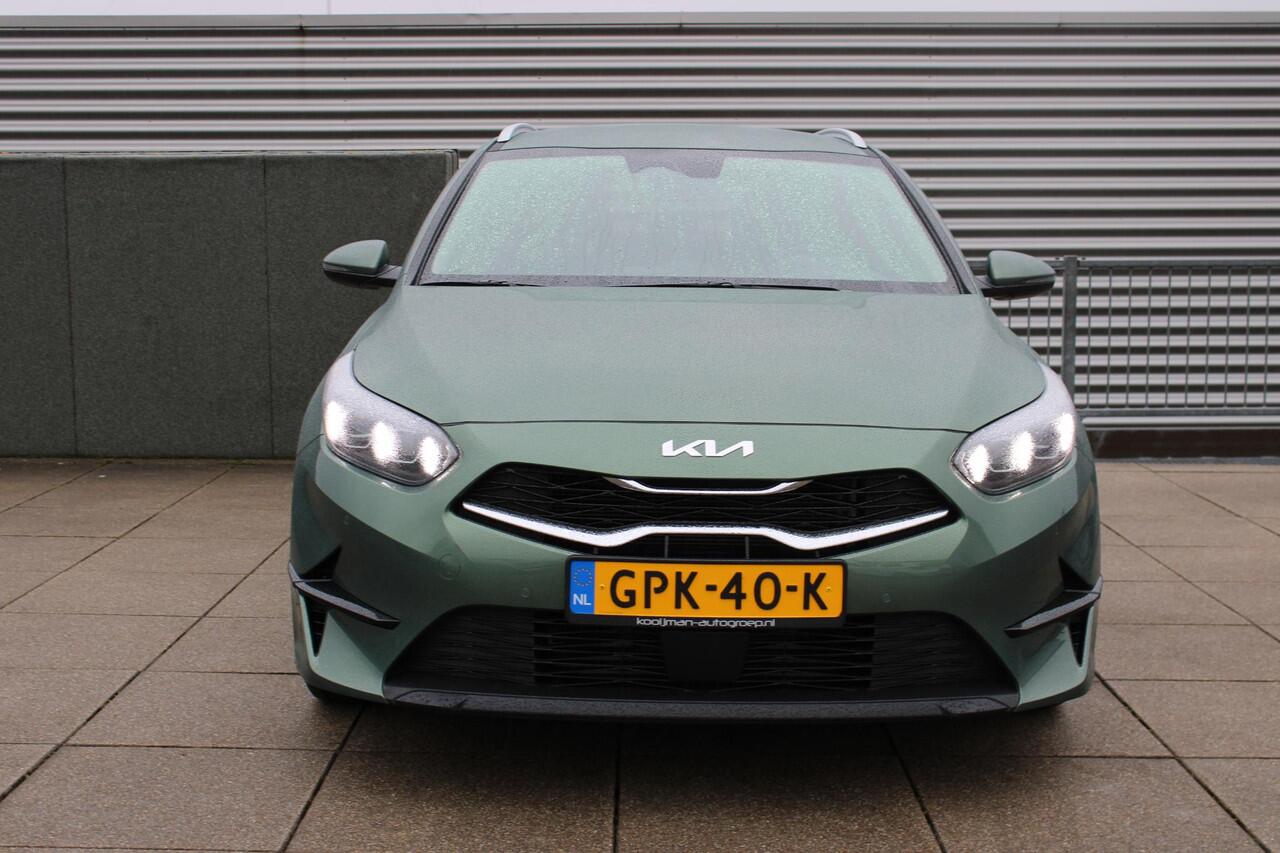 KIA CEE D Ceed Sportswagon 1.0 T-GDi DynamicPlusLine NAVIGATIE / ACHTERUITRIJCAMERA / HALF LEDER