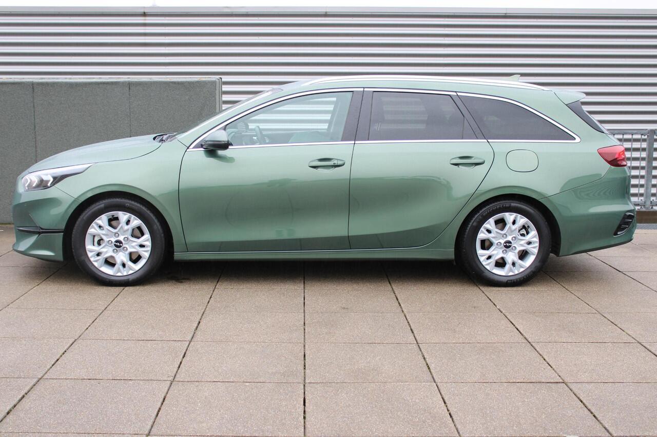 KIA CEE D Ceed Sportswagon 1.0 T-GDi DynamicPlusLine NAVIGATIE / ACHTERUITRIJCAMERA / HALF LEDER
