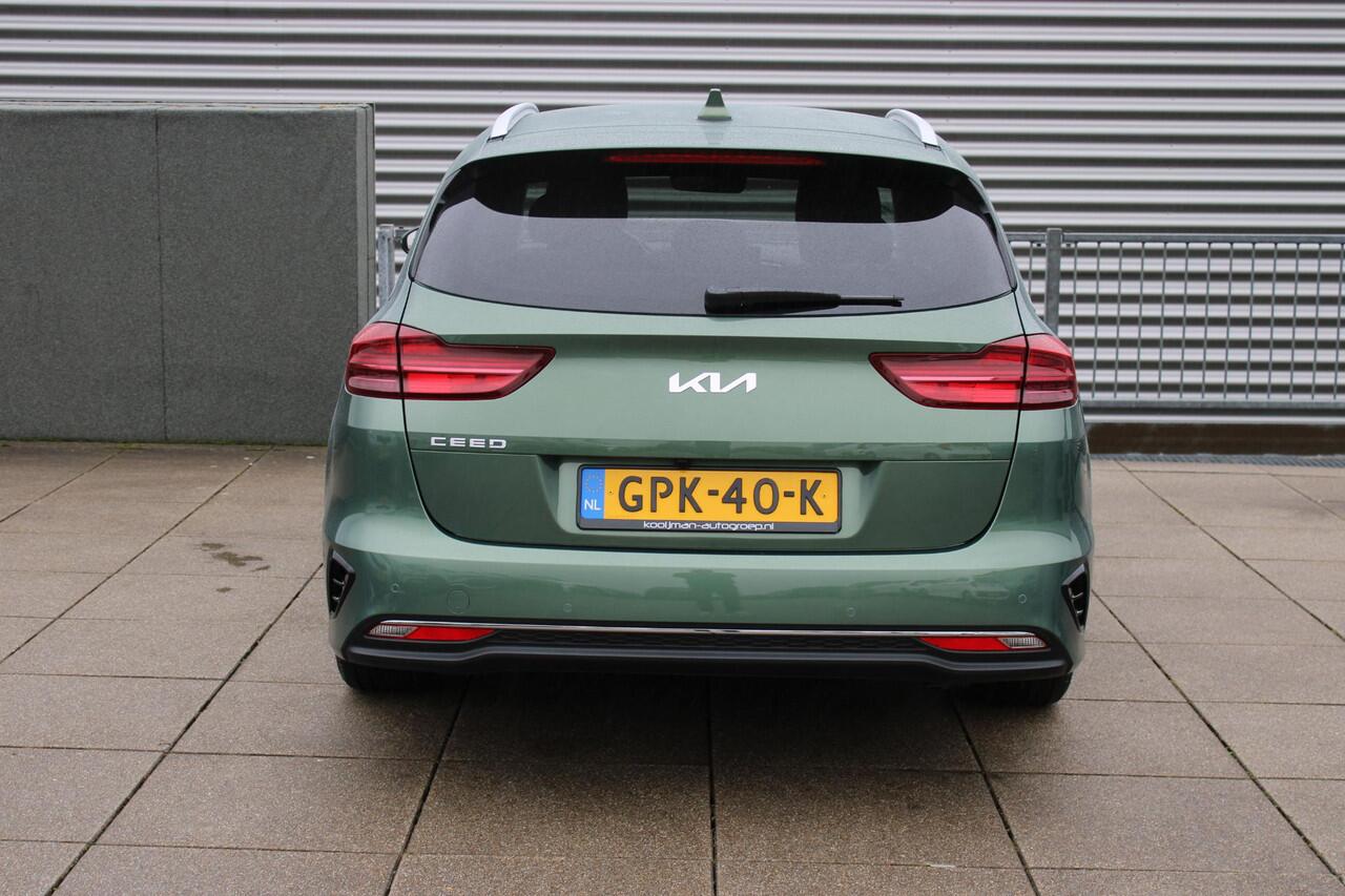KIA CEE D Ceed Sportswagon 1.0 T-GDi DynamicPlusLine NAVIGATIE / ACHTERUITRIJCAMERA / HALF LEDER