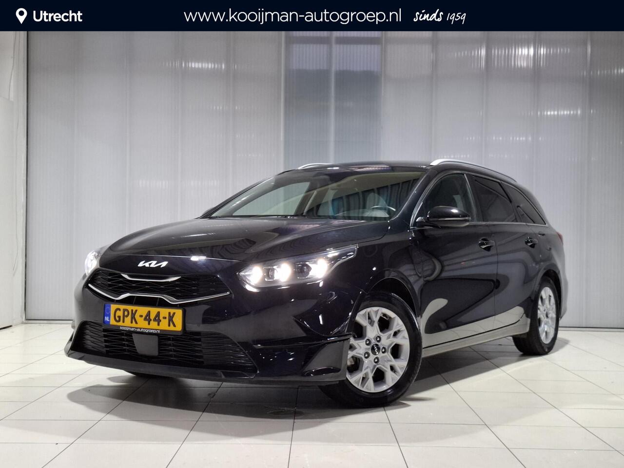 KIA CEE D Ceed Sportswagon 1.5 T-GDi DynamicPlusLine Apple Carplay/Android Auto, Stoel en Stuur verwarming, Navigatie, Camera