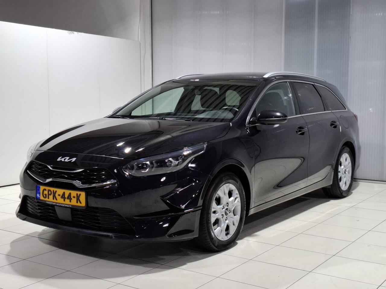 KIA CEE D Ceed Sportswagon 1.5 T-GDi DynamicPlusLine Apple Carplay/Android Auto, Stoel en Stuur verwarming, Navigatie, Camera