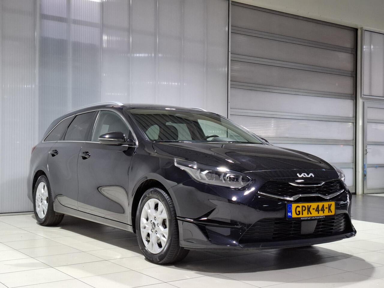 KIA CEE D Ceed Sportswagon 1.5 T-GDi DynamicPlusLine Apple Carplay/Android Auto, Stoel en Stuur verwarming, Navigatie, Camera
