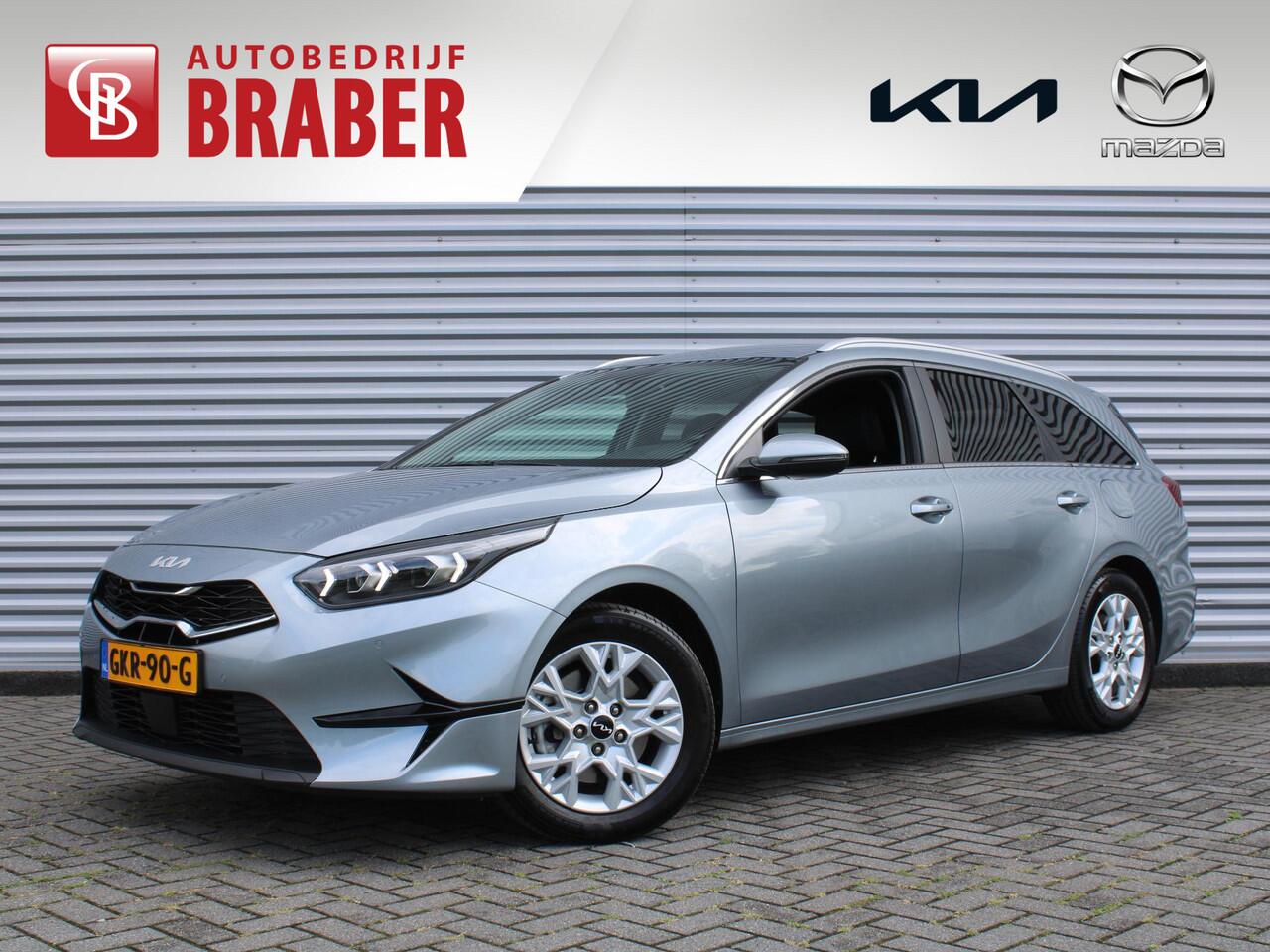 KIA CEE D Ceed Sportswagon 1.0 T-GDi DynamicPlusLine | Stoel- & stuurverwarming | Camera | LED | Navi | Elek. achterklep |