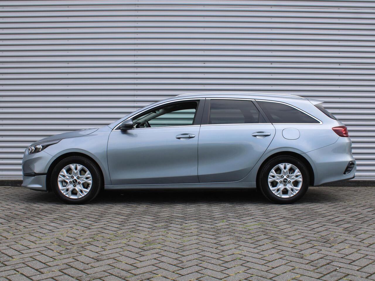 KIA CEE D Ceed Sportswagon 1.0 T-GDi DynamicPlusLine | Stoel- & stuurverwarming | Camera | LED | Navi | Elek. achterklep |