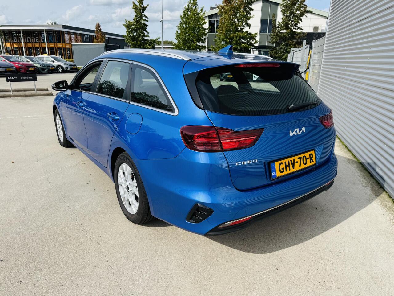 KIA CEE D Ceed Sportswagon 1.5 T-GDi DynamicLine Trekhaak Afneembaar | 1210kg trekgewicht !