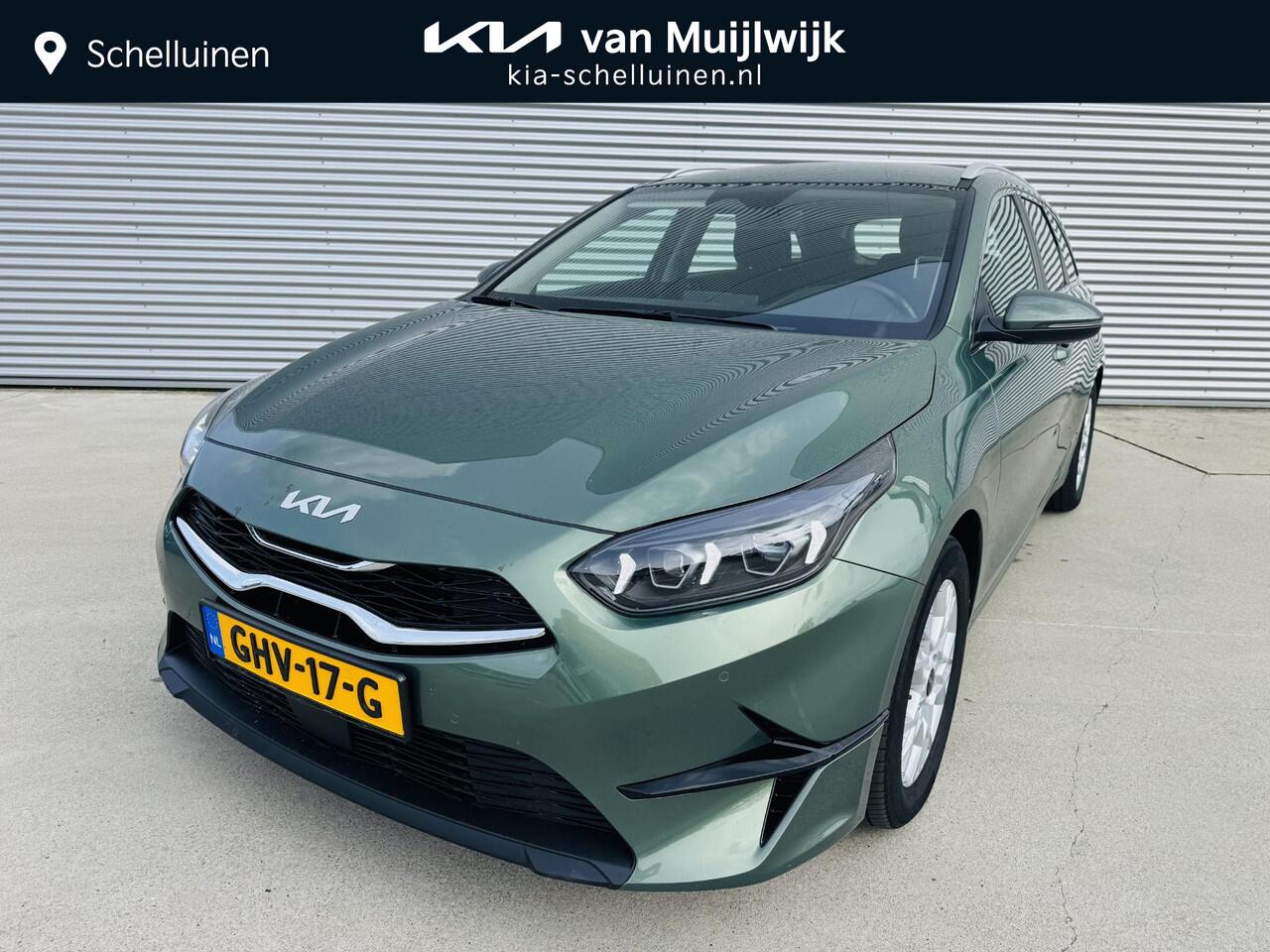 KIA CEE D Ceed Sportswagon 1.5 T-GDi DynamicLine Trekhaak Afneembaar | 1210kg trekgewicht !