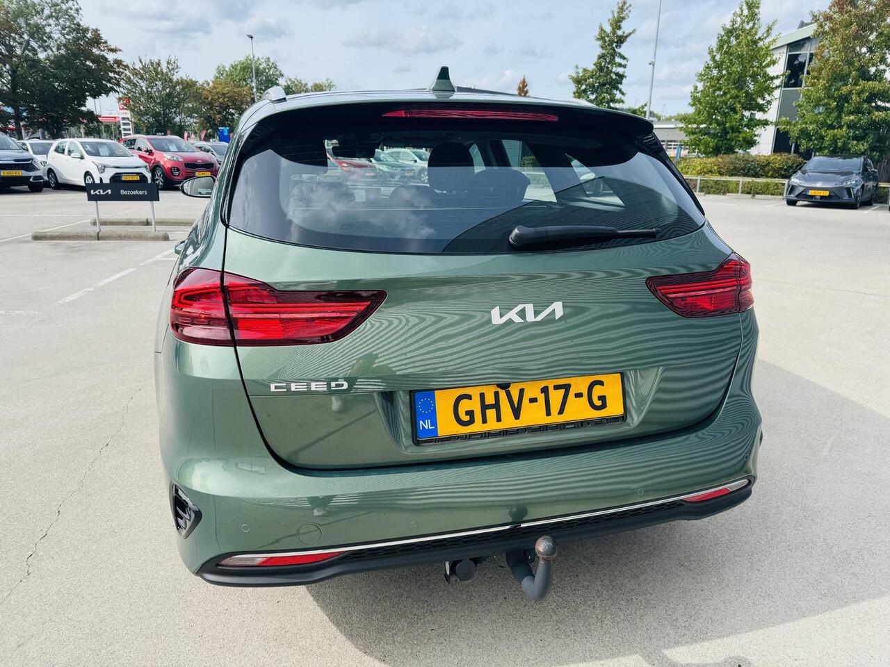 KIA CEE D Ceed Sportswagon 1.5 T-GDi DynamicLine Trekhaak Afneembaar | 1210kg trekgewicht !