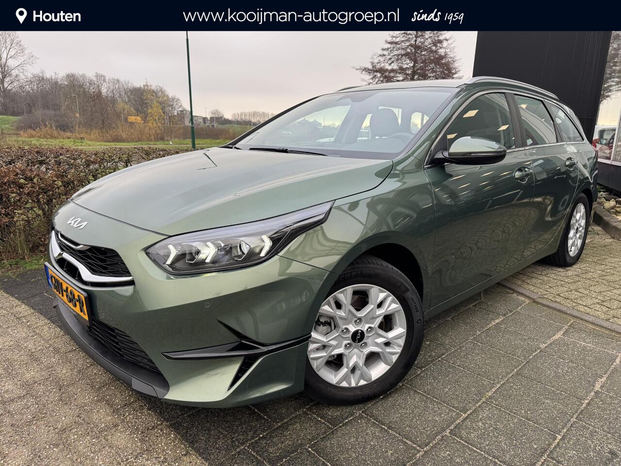 KIA CEE D Ceed Sportswagon 1.5 T-GDi DynamicLine , Afneembare trekhaak, Unieke Kleur, Navigatie, Apple Carplay/Android Auto, Enz...