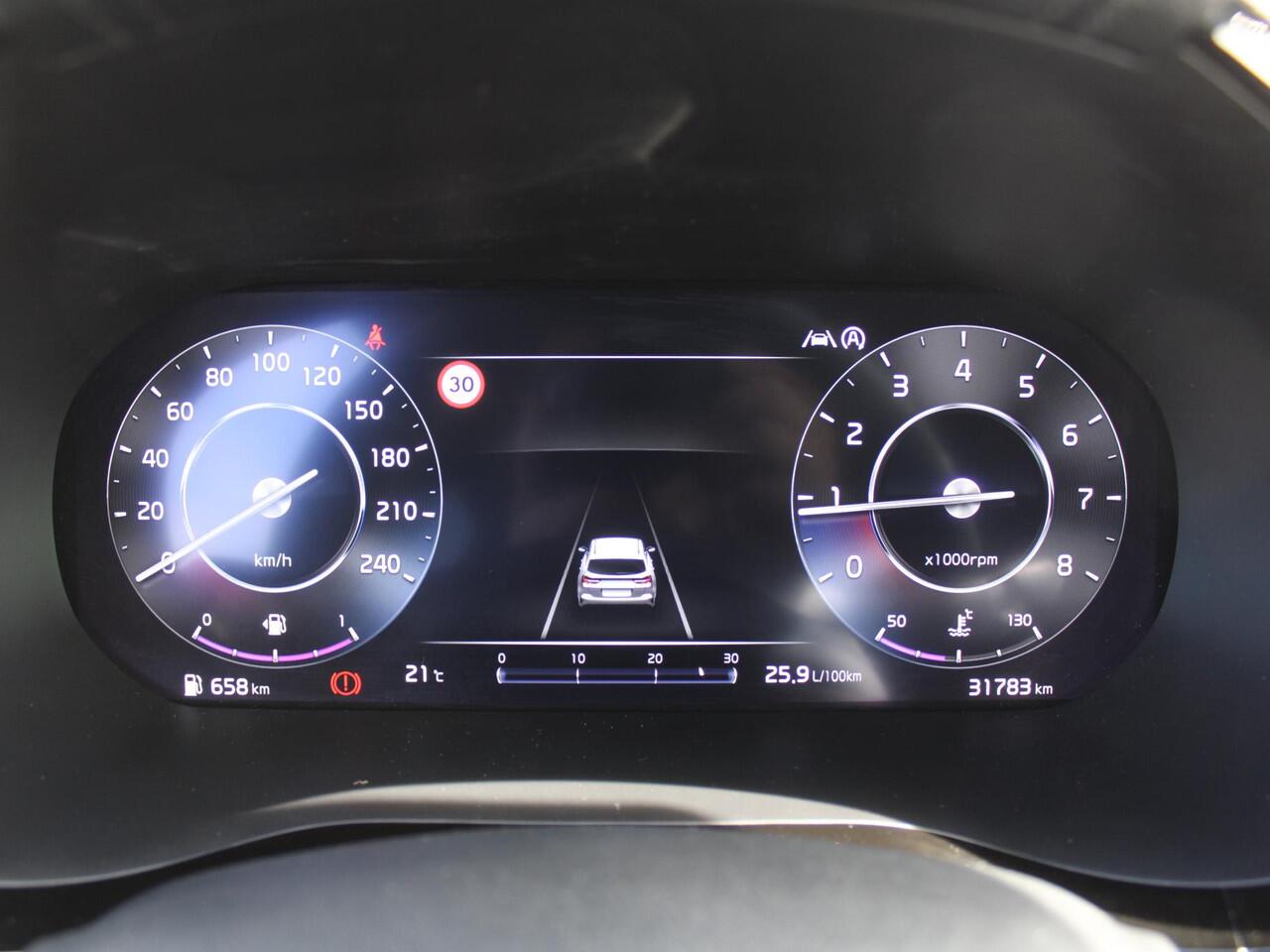 KIA CEE D Ceed Sportswagon 1.0 T-GDi DynamicPlusLine | Stoel- & stuurverwarming | Camera | Clima | Cruise | LED | Navi | Elek. achterklep | 16" LM |