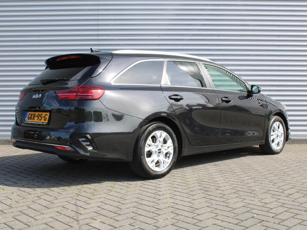 KIA CEE D Ceed Sportswagon 1.0 T-GDi DynamicPlusLine | Stoel- & stuurverwarming | Camera | Clima | Cruise | LED | Navi | Elek. achterklep | 16" LM |