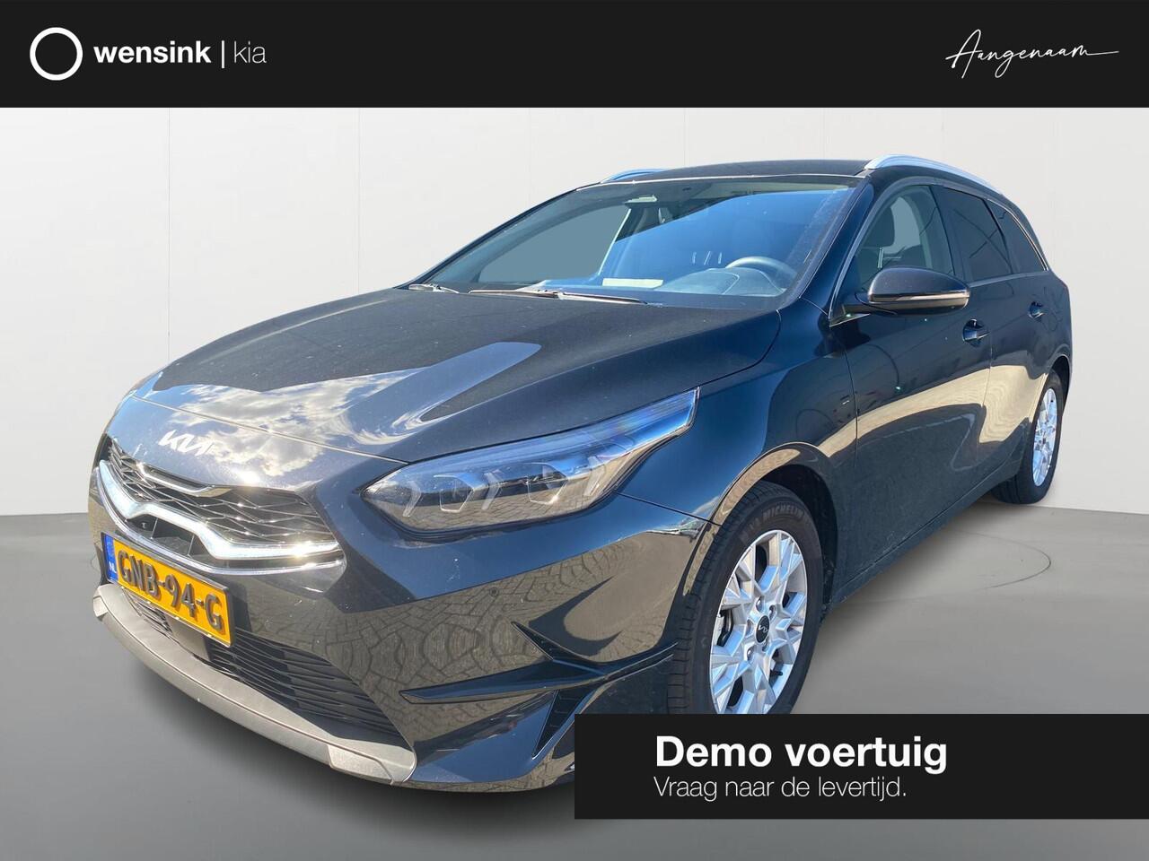 KIA CEE D Ceed SW 1.0 T-GDi DynamicPlusLine | Stoel/Stuurwielverwarming | Keyless Go | Elektr. Achterklep | Navigatie | Cruise control adaptief |
