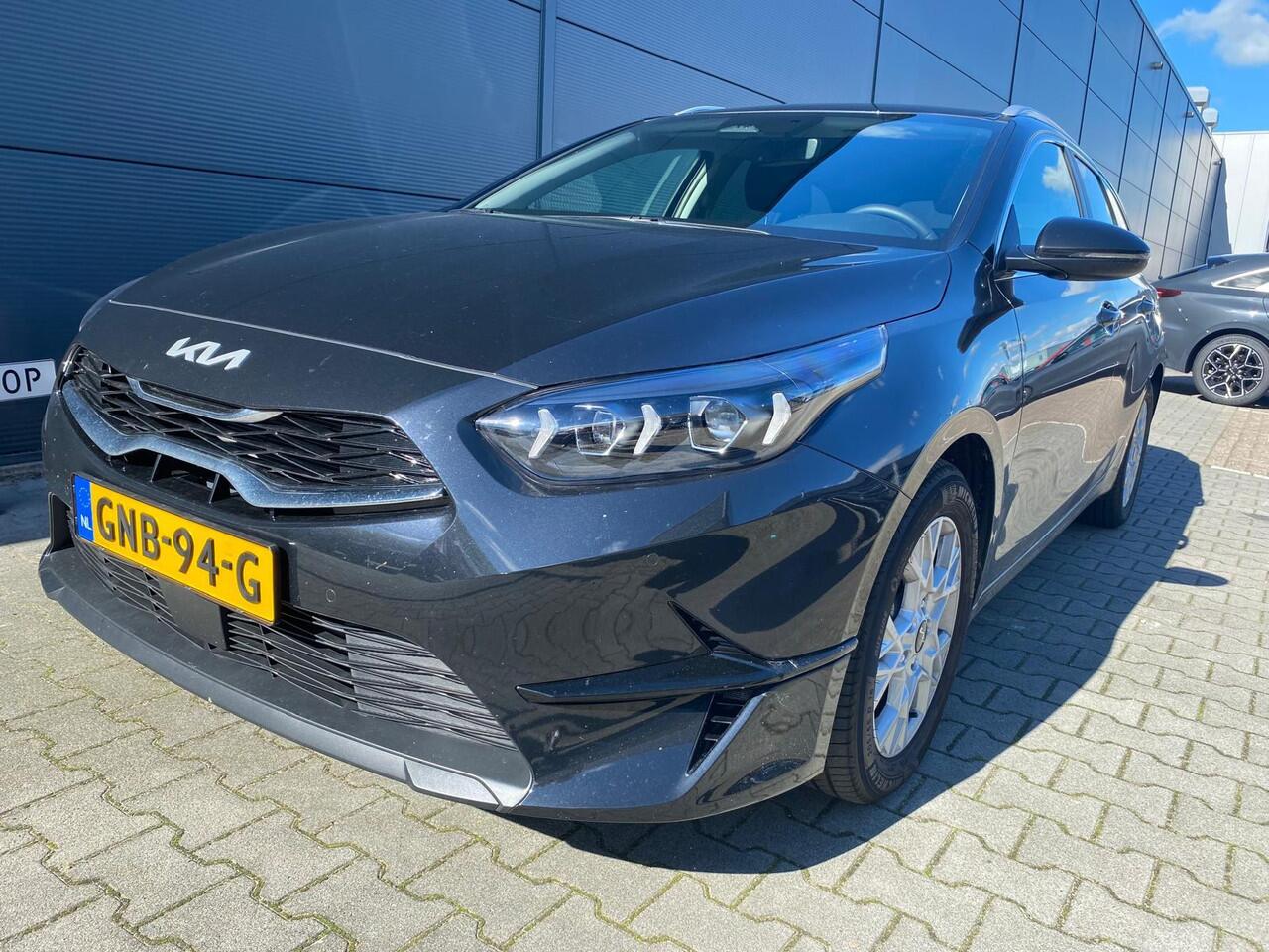 KIA CEE D Ceed SW 1.0 T-GDi DynamicPlusLine | Stoel/Stuurwielverwarming | Keyless Go | Elektr. Achterklep | Navigatie | Cruise control adaptief |