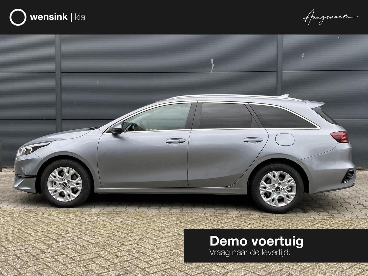 KIA CEE D Ceed SW 1.0 T-GDi DynamicPlusLine | Stoel/Stuurwielverwarming | Keyless Go | Elektr. Achterklep | Navigatie | Cruise control adaptief |