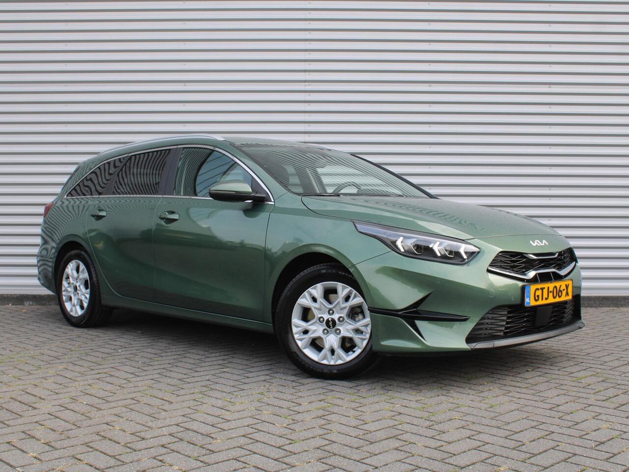KIA CEE D Ceed Sportswagon 1.5 T-GDi DCT7 DynamicPlusLine | BTW Auto | Automaat | Navi | Keyless Entry | Clima | Camera |