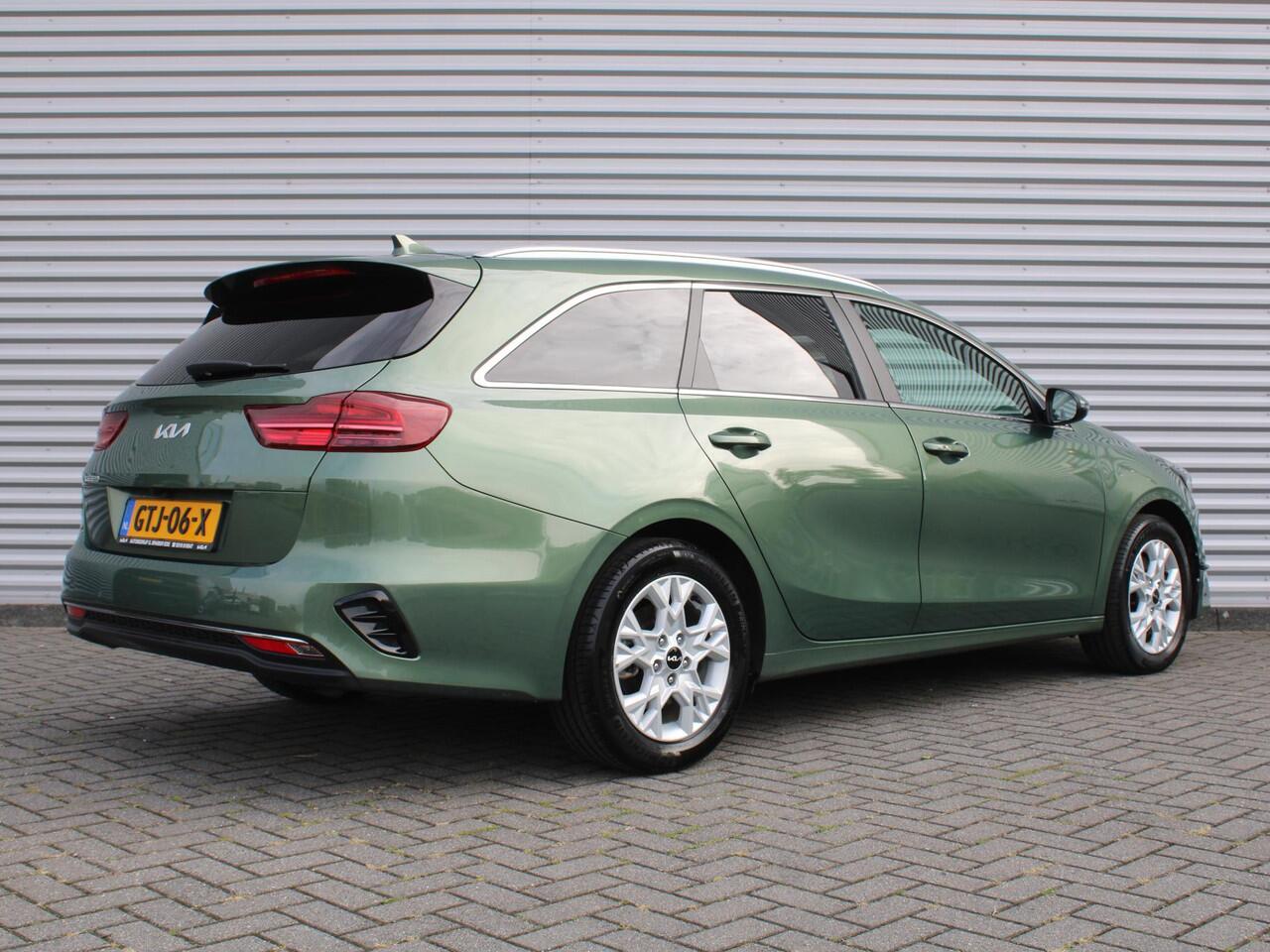 KIA CEE D Ceed Sportswagon 1.5 T-GDi DCT7 DynamicPlusLine | BTW Auto | Automaat | Navi | Keyless Entry | Clima | Camera |