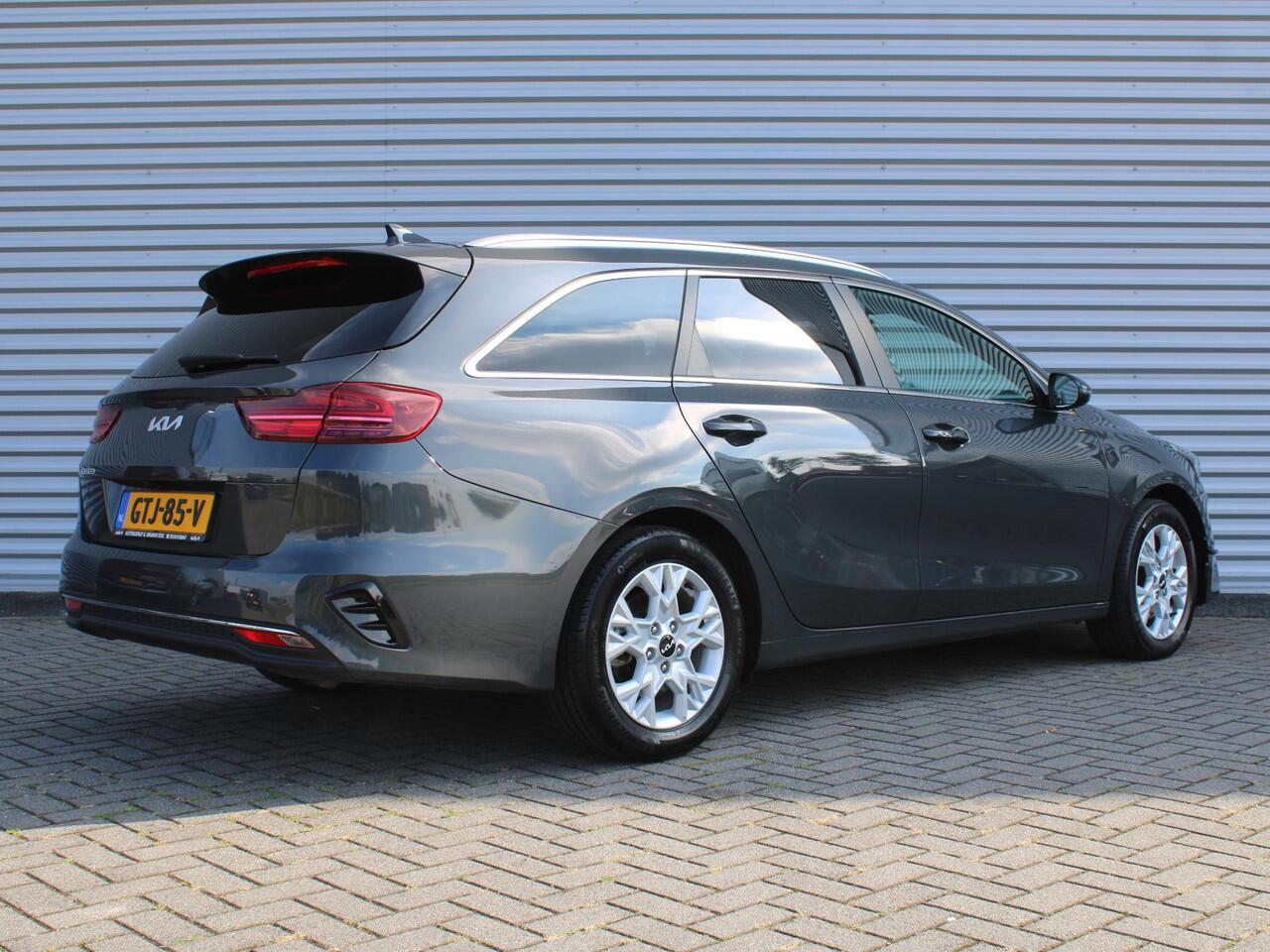 KIA CEE D Ceed Sportswagon 1.5 T-GDi DynamicPlusLine | Stoel- & stuurverwarming | Camera | Clima | Cruise adapt. | LED | Navi | Elek. achterklep | 16" LM |