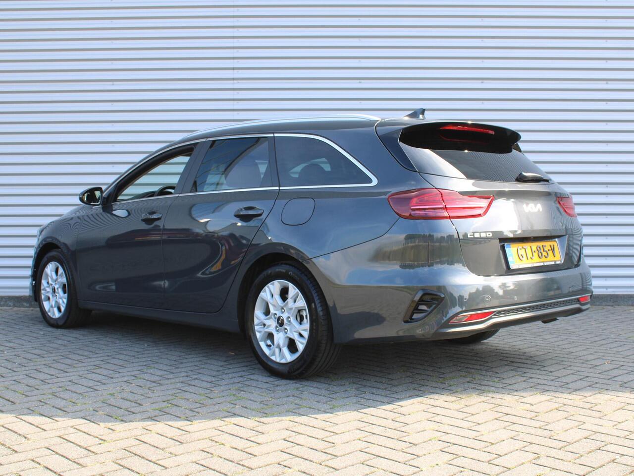 KIA CEE D Ceed Sportswagon 1.5 T-GDi DynamicPlusLine | Stoel- & stuurverwarming | Camera | Clima | Cruise adapt. | LED | Navi | Elek. achterklep | 16" LM |