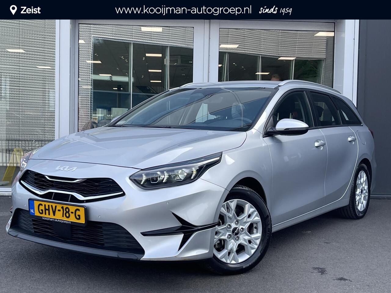 KIA CEE D Ceed Sportswagon 1.5 T-GDi DynamicLine | Trekhaak | Navigatie | Climate control | Achteruitrijcamera | Apple Carplay & Android auto | LM Velgen