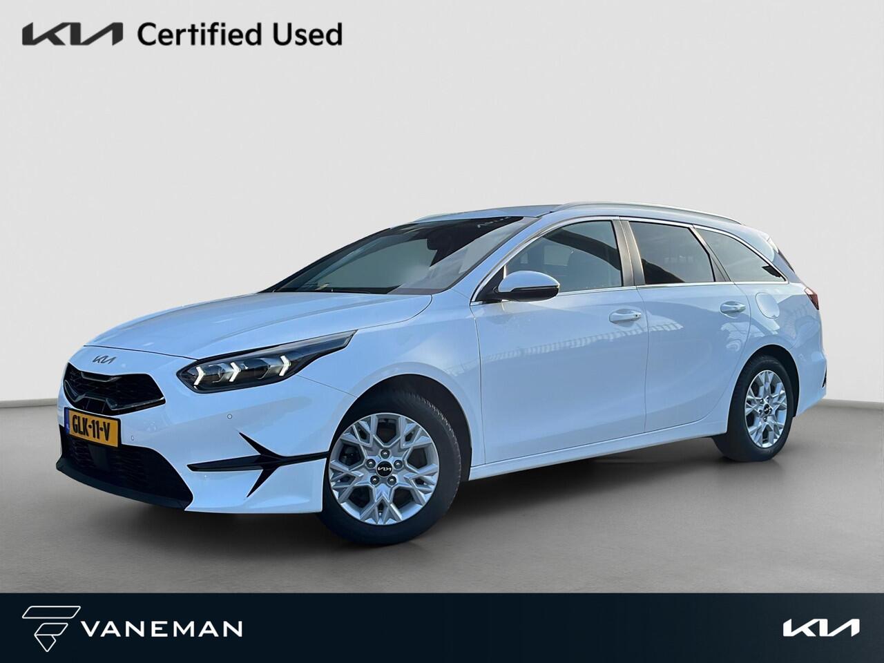 KIA CEE D Ceed Sportswagon 1.5 T-GDi DynamicPlusLine | Automaat | Stoel- en Stuurverwarming | Clima | Key-less | Navi | Carplay/Android Auto |