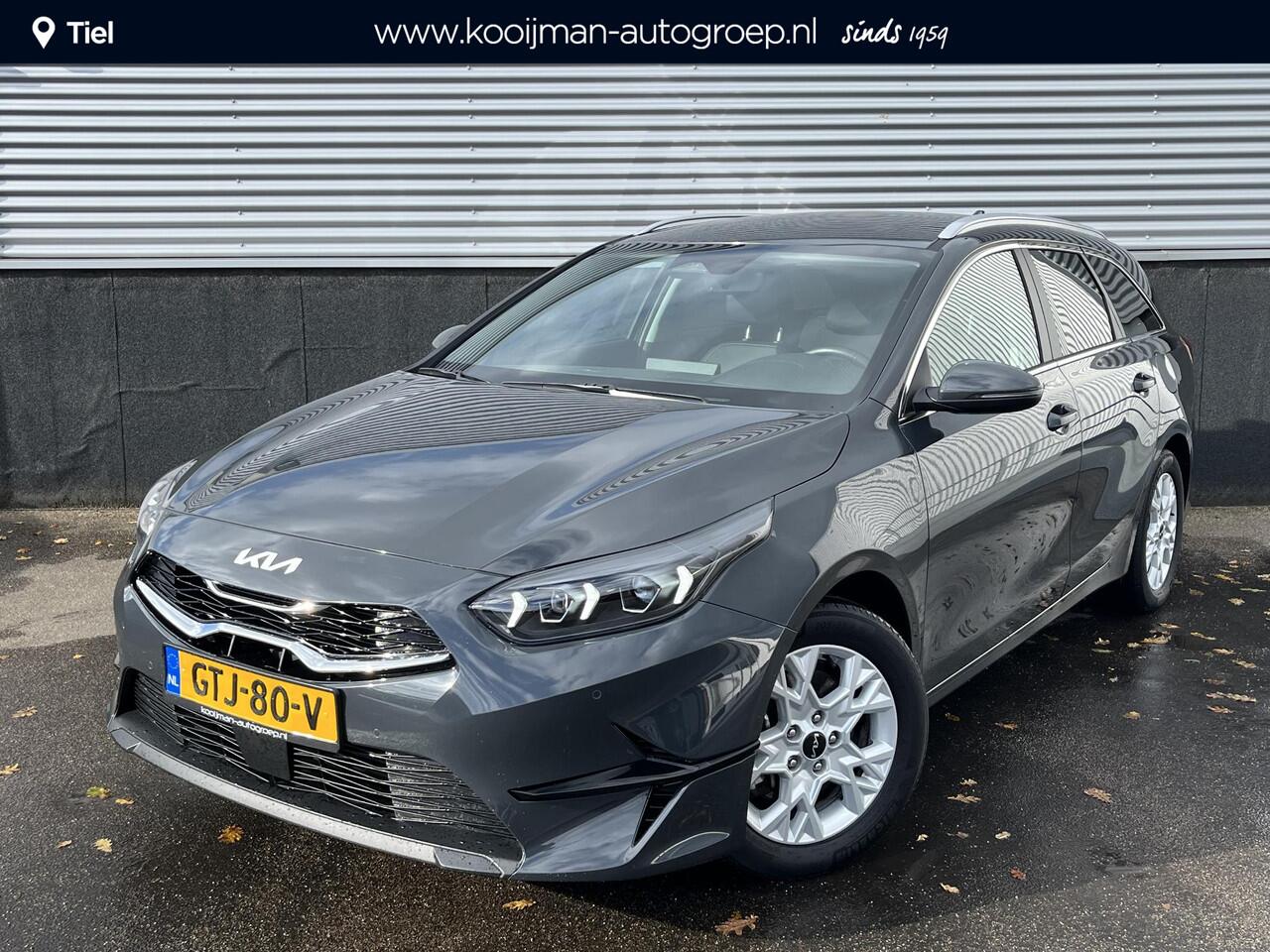 KIA CEE D Ceed Sportswagon 1.5 T-GDi DynamicPlusLine 1e eign. BTW-auto, Stoel- & Stuurwiel verwarmd, Navigatie, Elek. Achterklep,