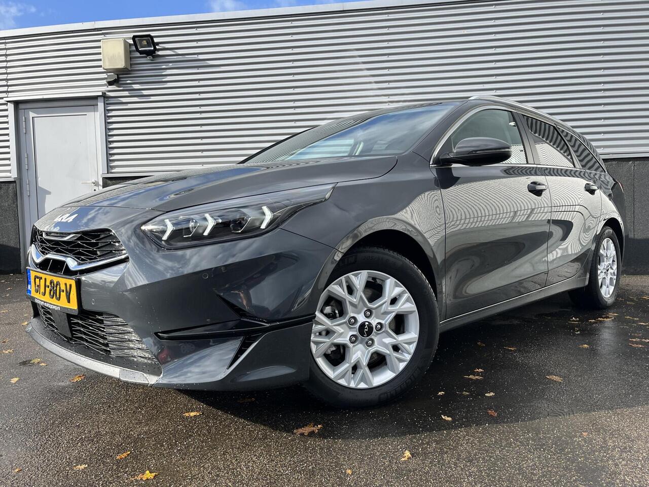 KIA CEE D Ceed Sportswagon 1.5 T-GDi DynamicPlusLine 1e eign. BTW-auto, Stoel- & Stuurwiel verwarmd, Navigatie, Elek. Achterklep,