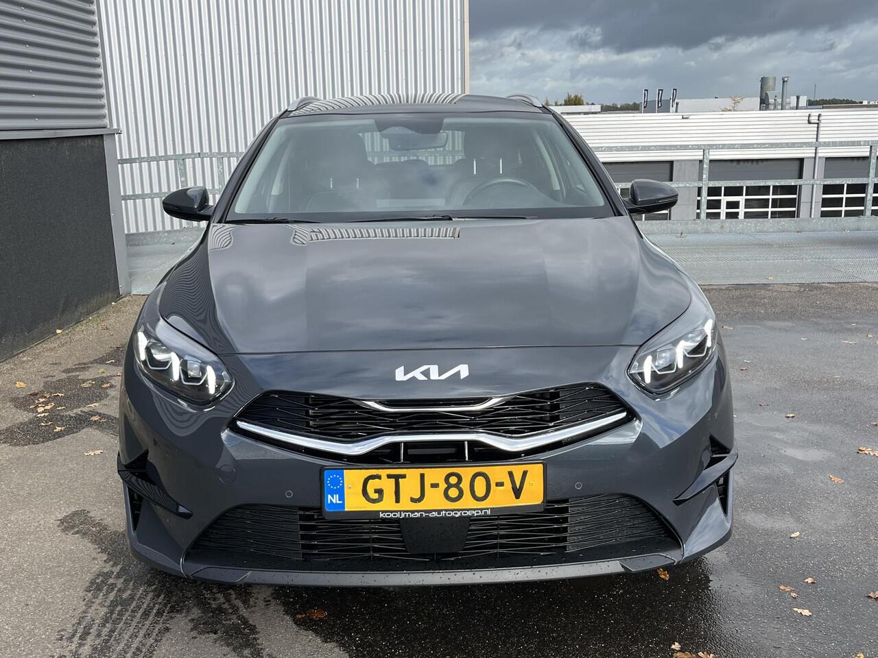 KIA CEE D Ceed Sportswagon 1.5 T-GDi DynamicPlusLine 1e eign. BTW-auto, Stoel- & Stuurwiel verwarmd, Navigatie, Elek. Achterklep,